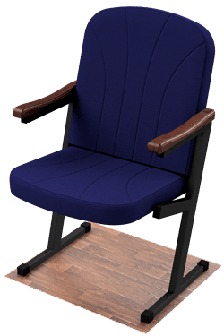 Кресло для залов МОНО