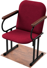 Кресло для конференц залов БЮДЖЕТ-1