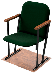 Кресло для актового зала БЮДЖЕТ-3