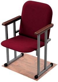 Кресло для конференц залов БЮДЖЕТ-4