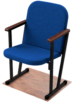 Кресло для конференц залов Дебют-1