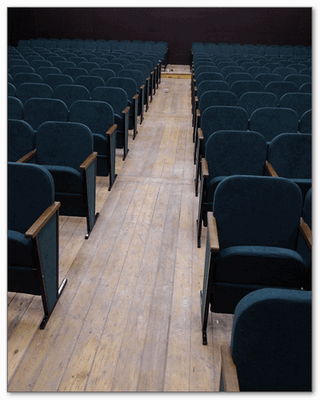 Театральные кресла для актового зала серии БЮДЖЕТ. Модель Бюджет-2.