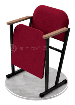 Кресло в актовый зал Бюджет-200-ФПК Эконом-202