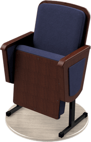 Театральное кресло Бюджет-2