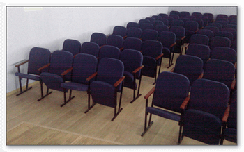 Кресло в актовый зал Комфорт-2 фото№6