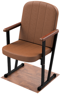 Кресло для залов МОНО