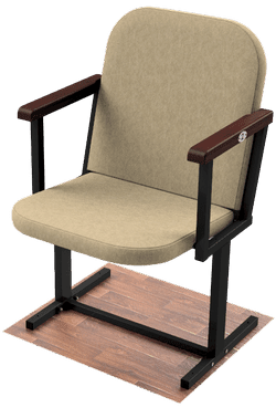 Кресло для залов Рим-1