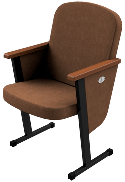 Кресло в актовый зал СОЛО-3Н